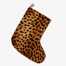 Search for cheetah christmas stockings Animal