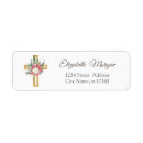 Search for first holy communion return address labels Flowers