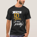Search for golden jubilee tshirts Fifty years old