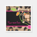 Search for monkey napkins Party