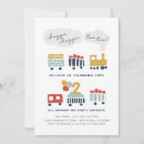 Search for two two train birthday invitations Chugga chugga