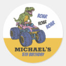 Search for monster party stickers Kids birthday party