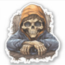 Search for skeleton cartoon stickers Cool
