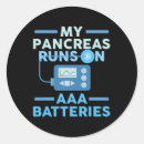 Search for useless stickers Type one diabetes awareness