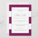 Search for on striped background invitations Script