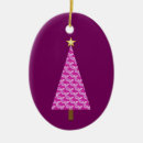Search for paisley christmas tree decorations Purple