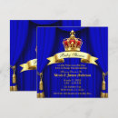 Search for royal blue prince invitations Boy