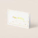 Search for gold stars birthday cards Elegant