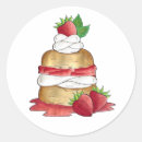 Search for whipped cream stickers Strawberry