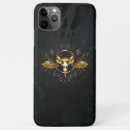 Search for gold skull iphone cases Black