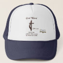 Search for 16 baseball caps Scripture