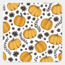 Search for pumpkin pattern stickers Autumn