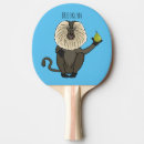Search for funny monkey ping pong paddles Primate