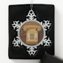 Search for telephone christmas tree decorations Retro