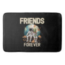 Search for best friends bath mats Friendship