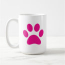Search for cat paw print mugs Dog