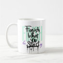 Search for finish mugs Motivation