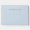 Search for light blue envelopes 5x7