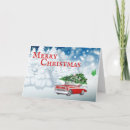 Search for vintage tree christmas cards Illustration