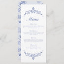 Search for chinoiserie menus Toile