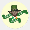 Search for irish leprechaun stickers Ireland