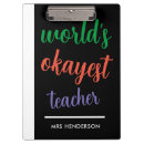 Search for teacher clipboards Trendy