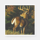 Search for deer hunting napkins Buck