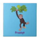 Search for chimpanzees tiles Primate