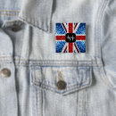 Search for union jack square badges Uk flag