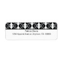 Search for dazzle return address labels Modern