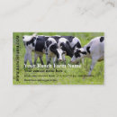 Search for cattle business cards Ranch
