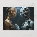 Search for android postcards Robot