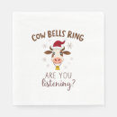 Search for funny cow napkins Cowboy