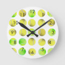 Search for tennis ball clocks Player