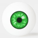 Search for green ping pong balls Eye