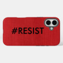 Search for activist iphone cases Resist