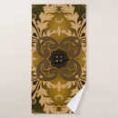 Search for baroque pattern bath towels Background