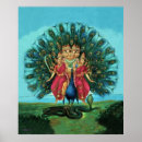 Search for hindu god posters Krishna