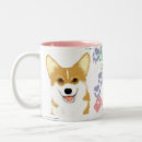 Search for cute corgi mugs Cardigan