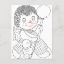 Search for retro fabric postcards Illustration