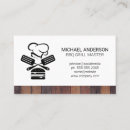 Search for burgers business cards Cooking