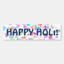 Search for multicolor bumper stickers Happy