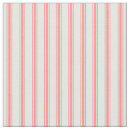 Search for coral and white fabric Stripes