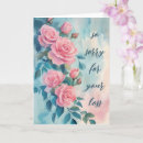 Search for sorry for your loss cards Floral
