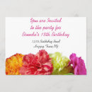 Search for macro 5x7 invitations Flower