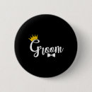 Search for getting married badges Modern groom