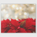 Search for poinsettia wrapping paper Floral