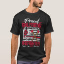Search for firefighter girlfriend tshirts Flag