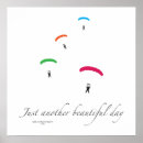 Search for parachuting posters Skydiver