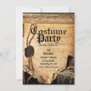 Search for vintage scroll invitations Party
